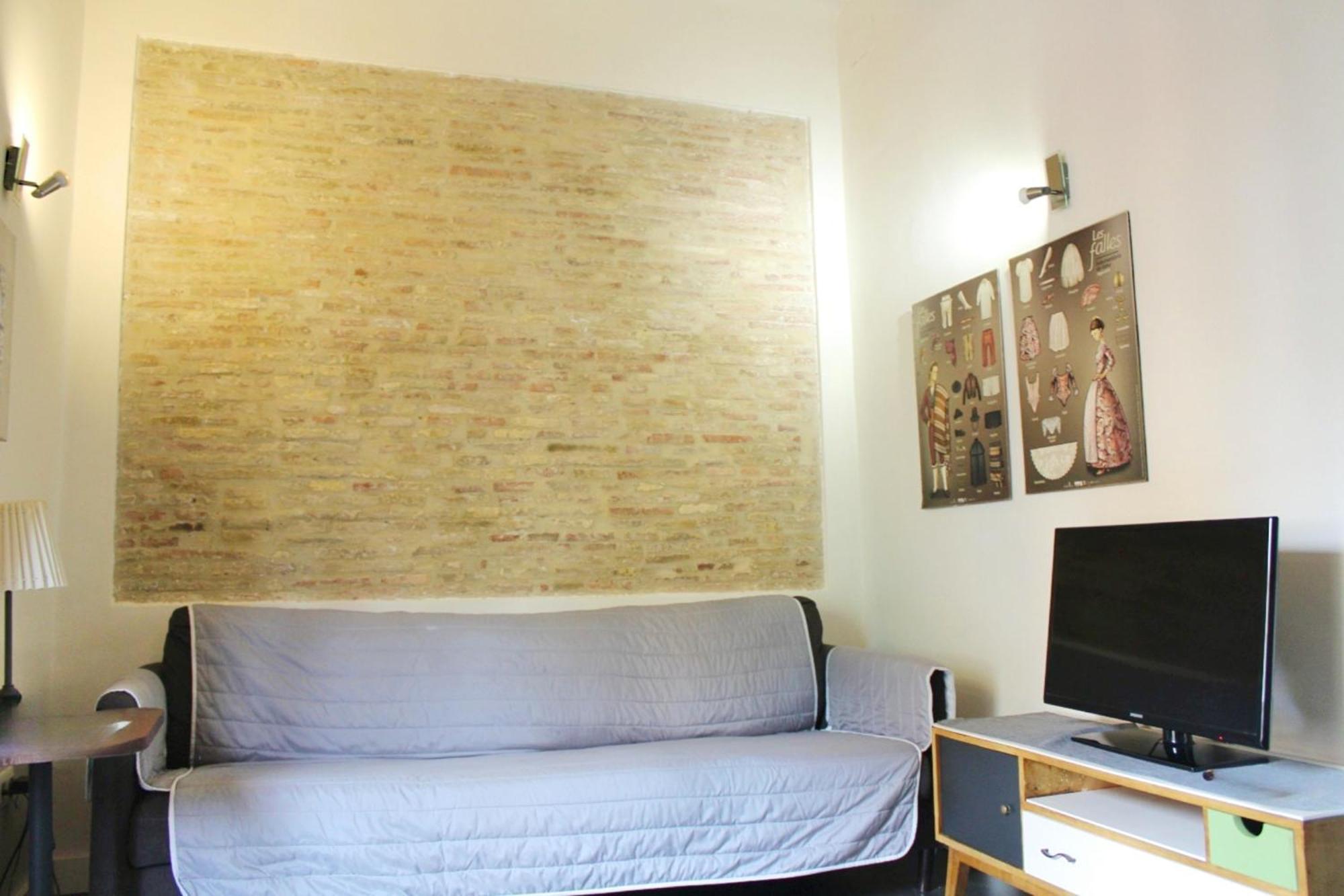 Apartamento Reformado Cerca De La Plaza Redonda Valencia Buitenkant foto