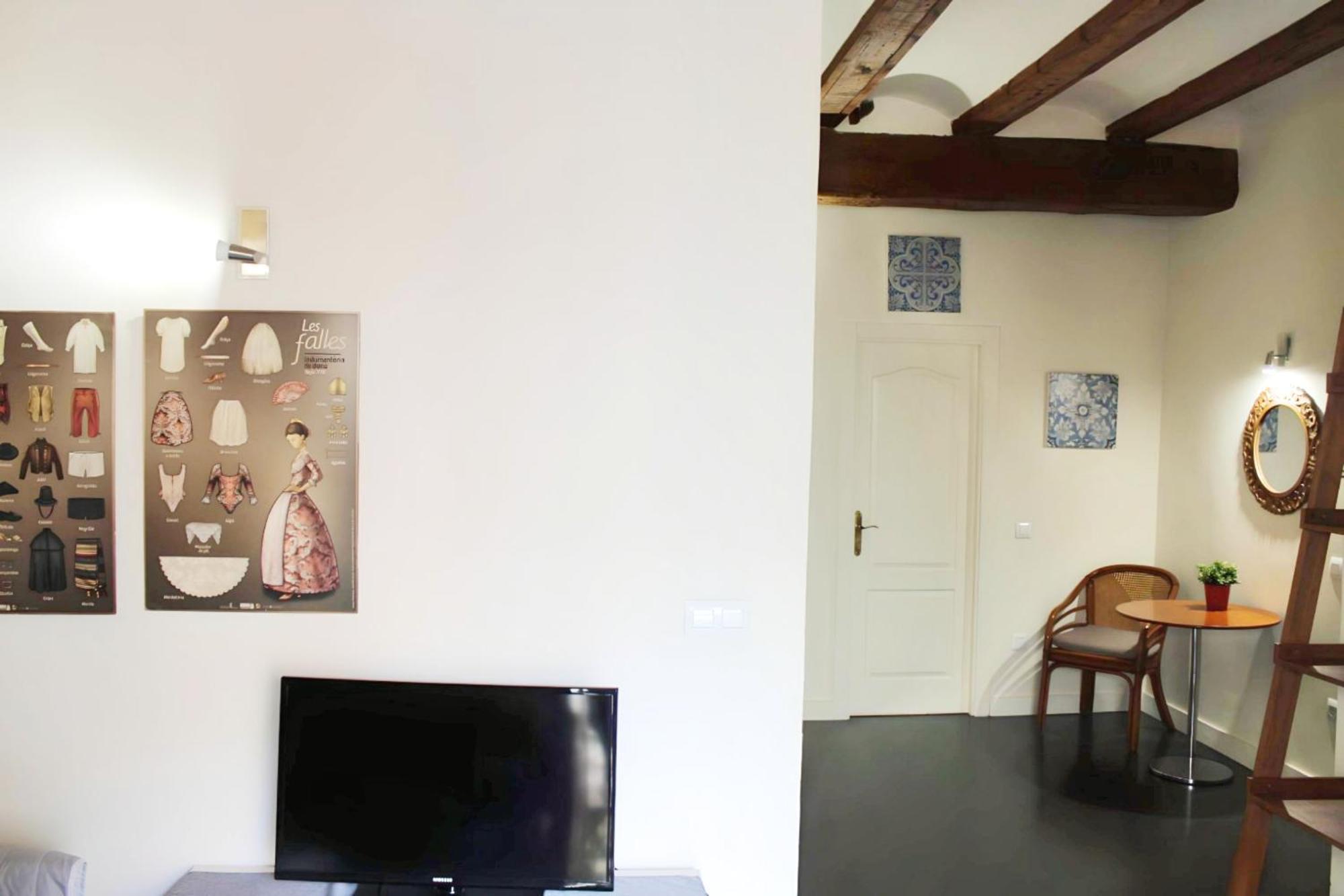 Apartamento Reformado Cerca De La Plaza Redonda Valencia Buitenkant foto
