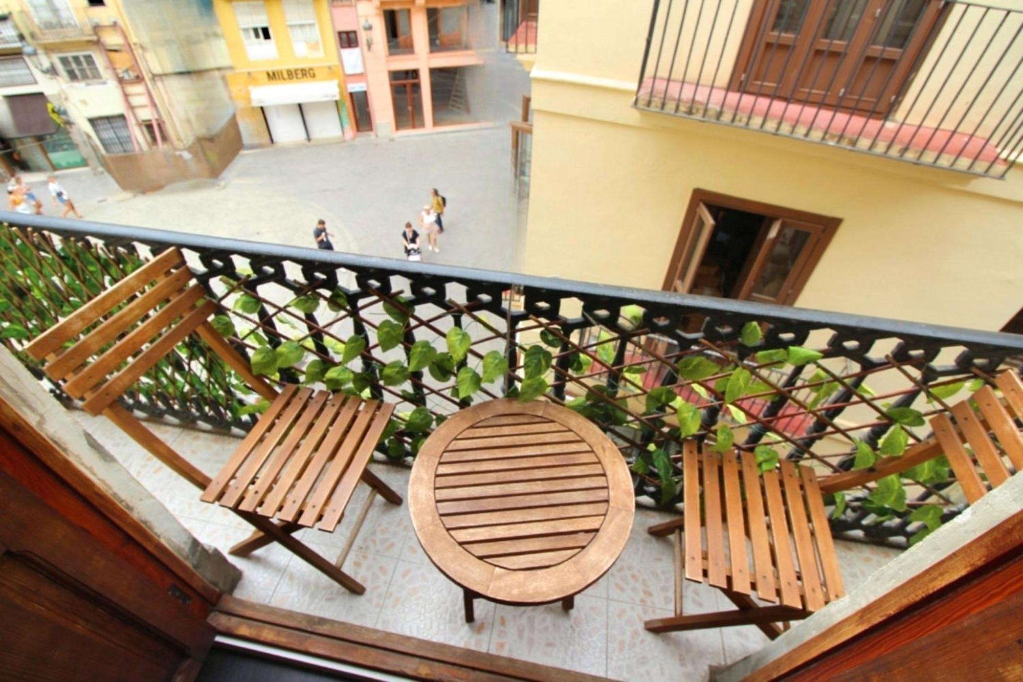 Apartamento Reformado Cerca De La Plaza Redonda Valencia Buitenkant foto