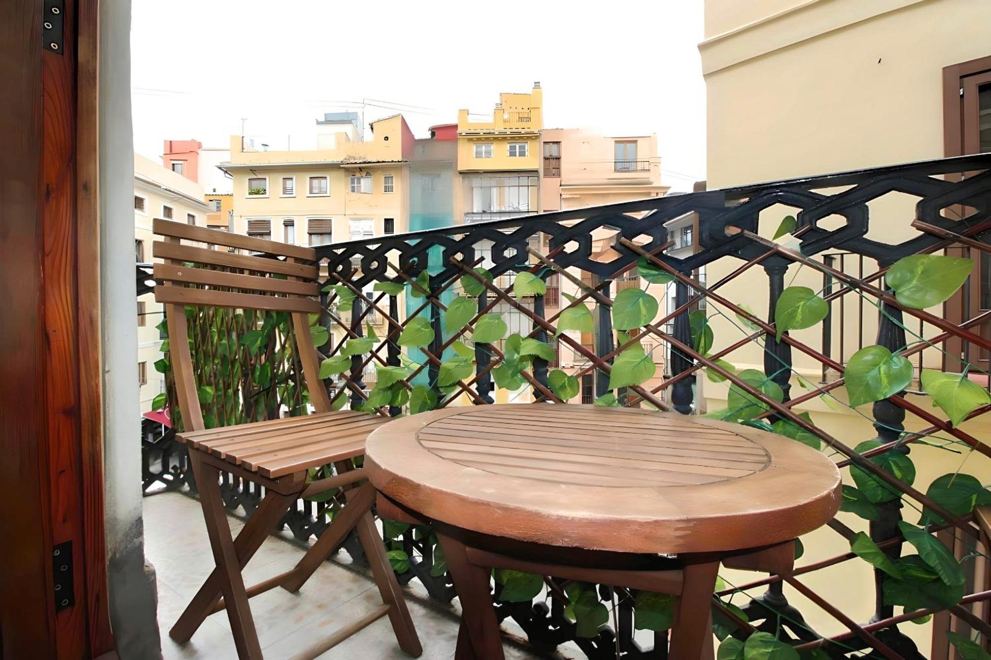 Apartamento Reformado Cerca De La Plaza Redonda Valencia Buitenkant foto